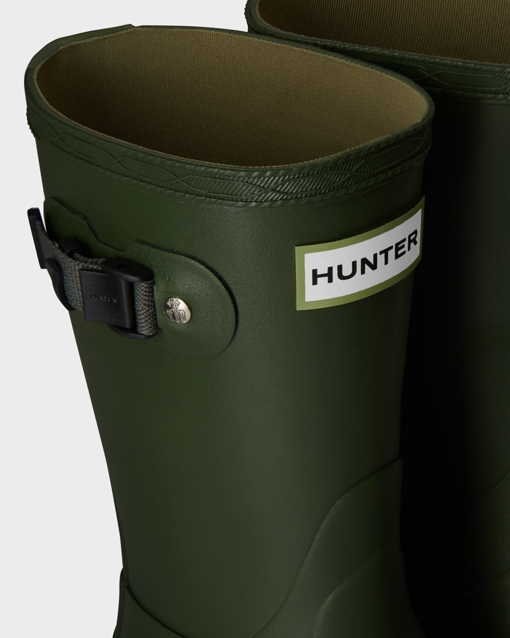 Hunter Niños Norris - Botas de Lluvia Verde - 962-RLQCON